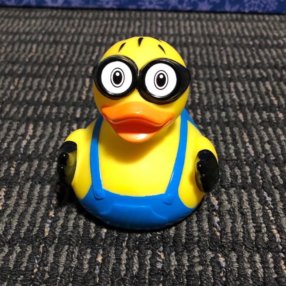 💙 Minion Rubber Duck